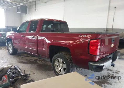 2016 Chevrolet Silverado 1500 1Lt из США, поврежденный, VIN 1GCVKREC4GZ209156